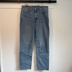 Levi's 550 Men's Relaxed Fit Jeans in Light Blue